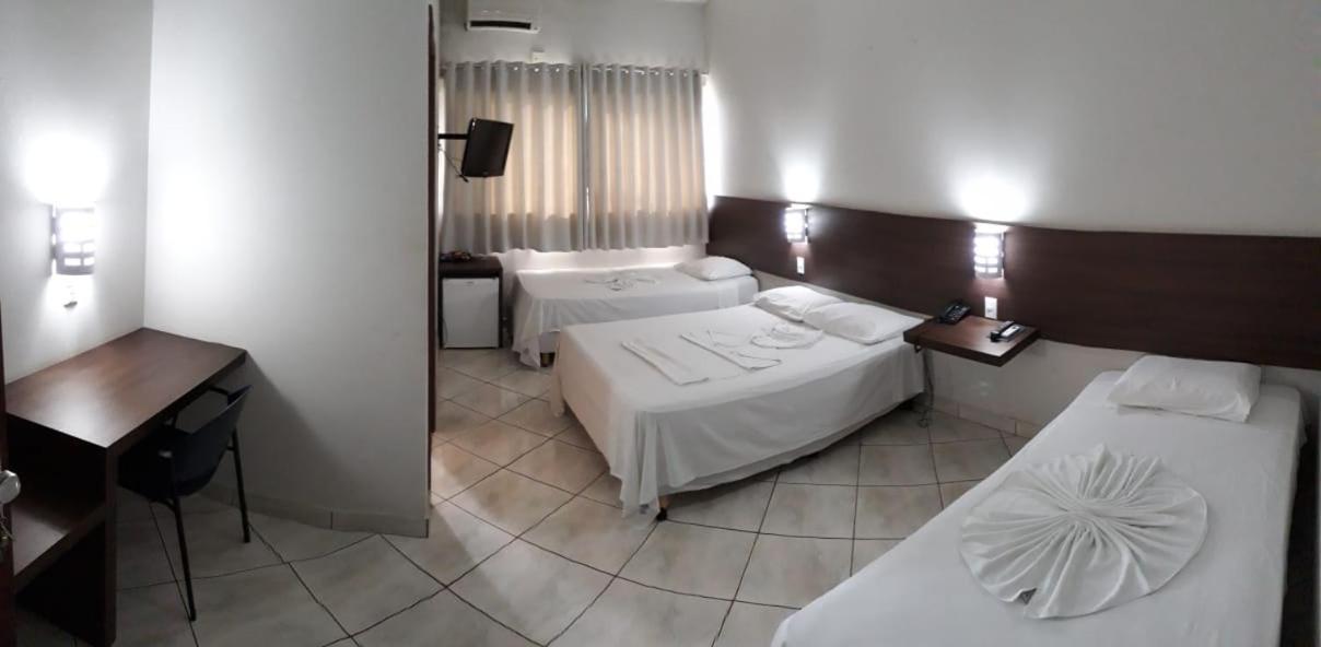 Bravo City Hotel Primavera Primavera do Leste Exterior photo